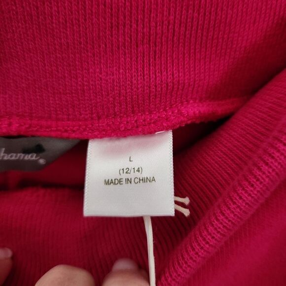 Tommy Bahama Womens French Kiss Pull-On Drawstring Waist Pant Size Large - Picture 6 of 8